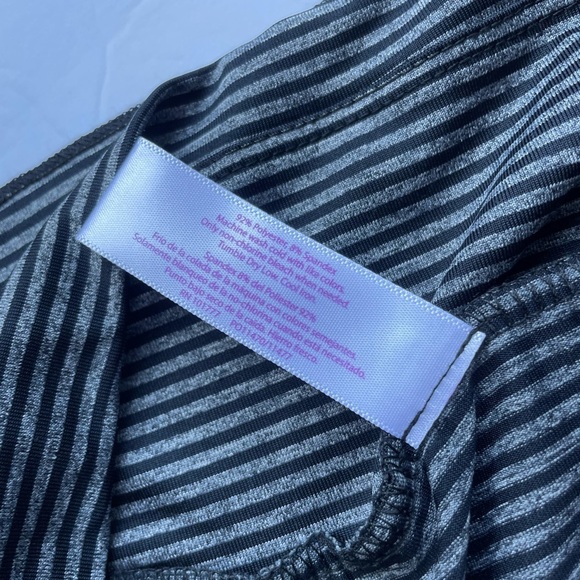 Tranquility Active Skirt By Colorado Clothing Stripe Print Pull On SMALL - Picture 7 of 9